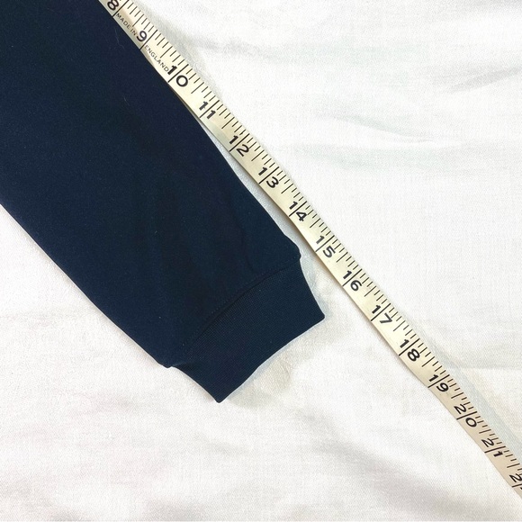 Nike Full Zip Black Track Jacket Boys Sz S Sports Activewear Ballgame Running - Picture 6 of 8